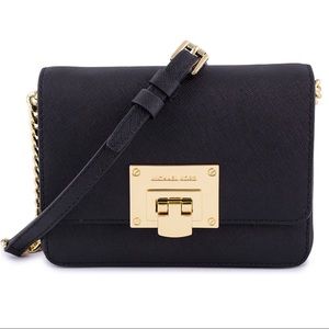 MK Leather Crossbody